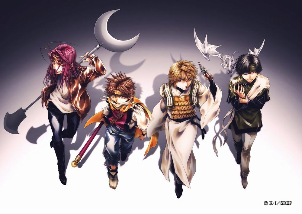 Saiyuki Reload Saiyuki Reload